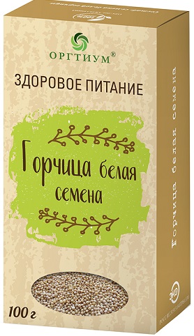Оргтиум Горчица свет семена 100г