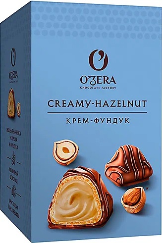 Ozera Конфеты ваф.с мол.орех.нач.в мол.шок. 150г