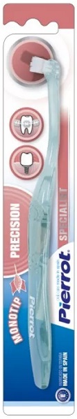 Зубная щетка для брекетов Pierrot Precision Monotip монопучковая proz. >