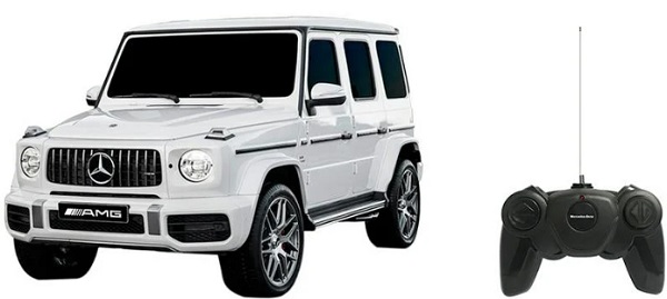 Радиоуправляемая машина RASTAR 95800W 1:24 Mercedes-Benz G63 Gelandewagen Белая