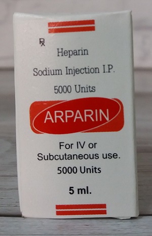 Арпарин-5000 5,0 мл №1 флакон ( гепарин содиум ) ARPARIN