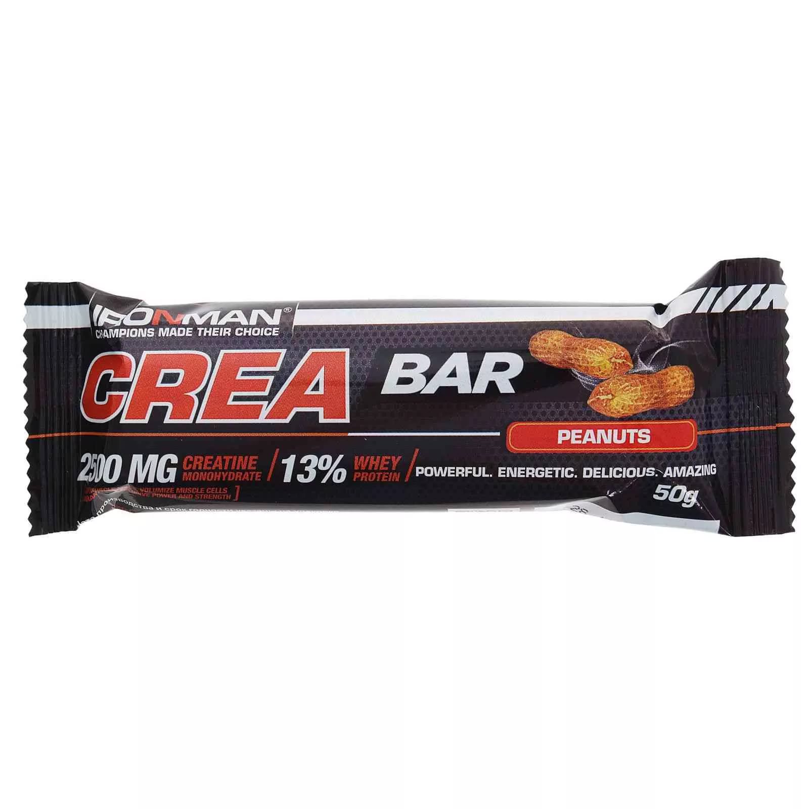 Ironman CreaBar КреаБар батончик 50г орех