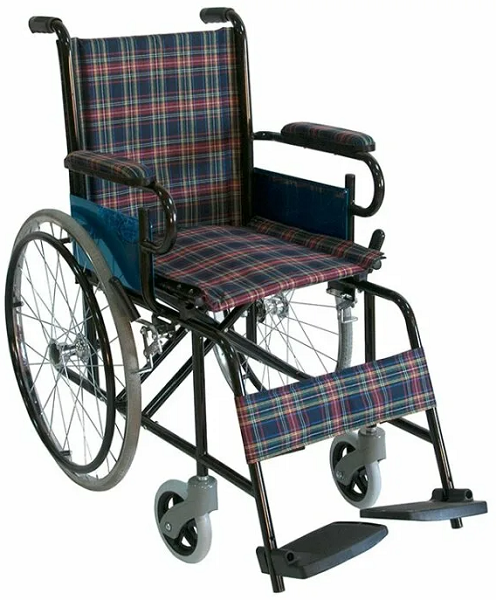Инвалидная коляска FS868 Складная , Рисунок Клетка КазМИ