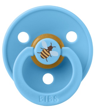 Пустышка латексная 6м+ Bibs Colour Bumblebee Breeze 0+ арт.10024332