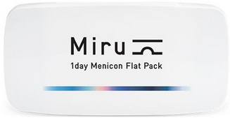 Контактные Линзы Однодневные -8,00 / 8,6 (30линз) Miru 1day Menicon Flat Pack