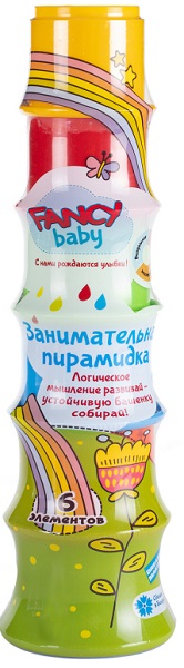 FANCY BABY Игрушка Пирамидка арт.PR01P