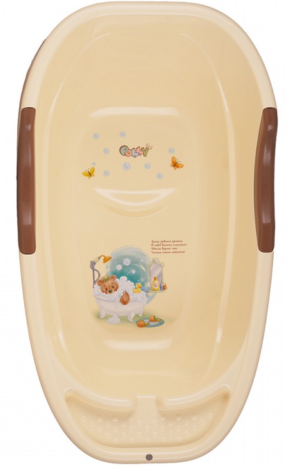 POLLY Ванна детская с апликацией 25л арт.42620