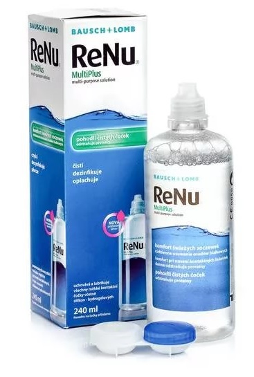 Раствор для линз Renu MultiPlus 240 мл Реню #@