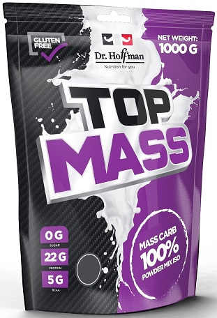 Dr.Hoffman Гейнер Top Mass 1000г Черника.