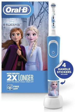 Зубная щетка Электрическая ORAL-B Disney Frozen II детская BRAUN proz. >
