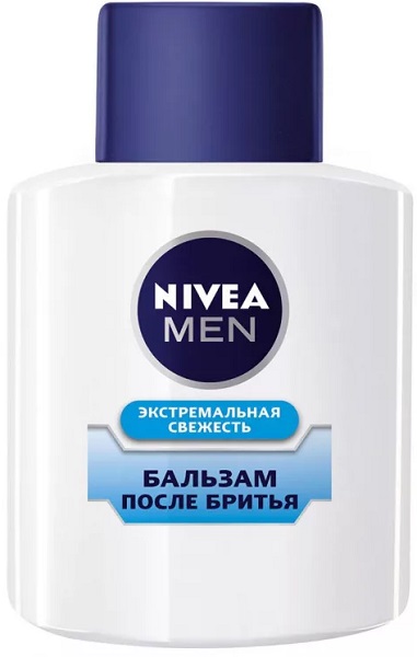 NIVEA MEN Бальзам после бритья Экстремальная свежесть 100 мл