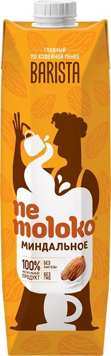 NeMoloko Barista Напиток Миндальный 1л