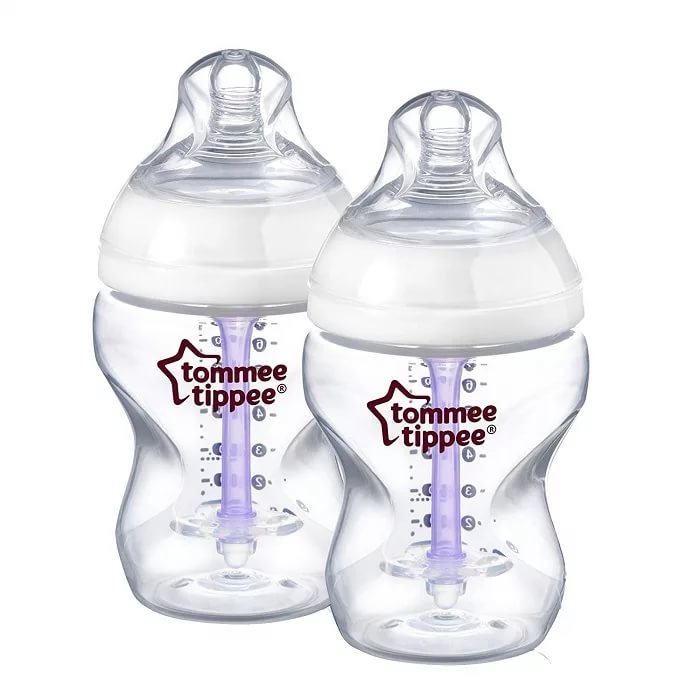 Набор Бутылочек TOMMEE TIPPEE Combat Colic (260мл*2, 0м+) Пластик