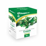 Лекрасэт Стевия листья 25г