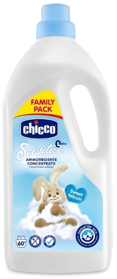 CHICCO Кондиционер для белья детского Swwet Talcum 1500 мл 0м+