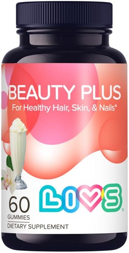 LIVS Beauty Plus №60 мармеладные пастилки Апельсин  &