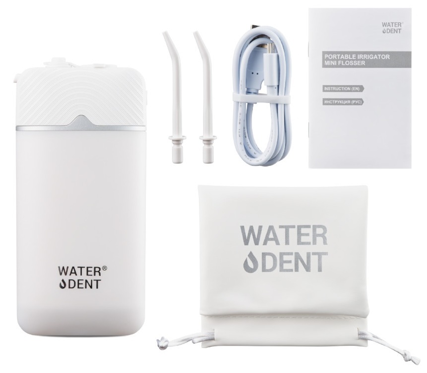 Ирригатор WATERDENT Mini Flosser 4605370022414