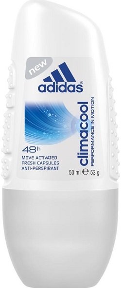 Adidas антиперспирант Climacool для женщин 50 мл ролик