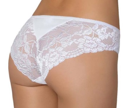 Трусы женские MINIMI BO225 Slip Bianco 48/L