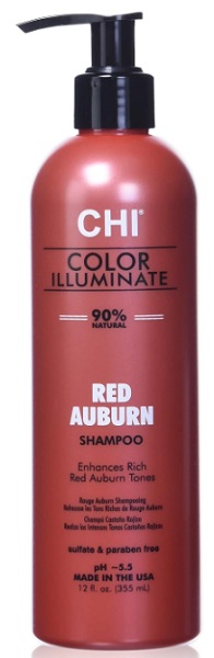CHI Color Illuminate Оттеночный шампунь для волос Red Auburn 355 мл