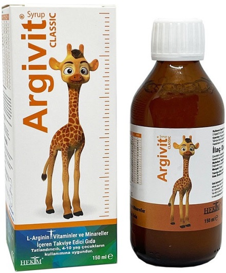 Argivit classic Аргивит классик 150мл (Л-аргинин)  &