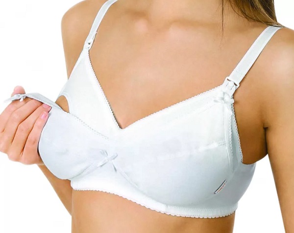 Бюстгальтер для Кормящих ФЭСТ 0233 раз 90-Е Белый