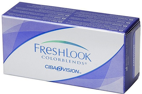 Контактные линзы цветные FRESHLOOK Blue