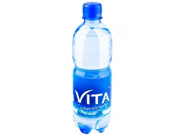 Vita Вода питьевая среднегазированная 1,5 л