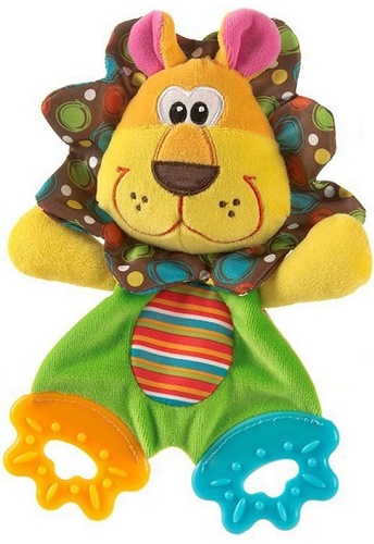 PLAYGRO 3м+ Игрушка прорезыватель Львёнок арт.0183152