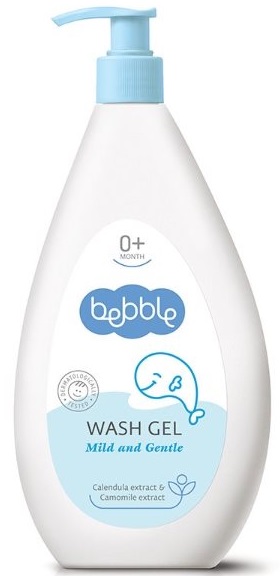 Bebble Wash Гель для купания 0+ 400 мл