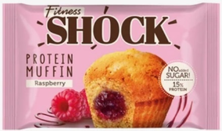 FitnessShocks Маффин Малина 50гр
