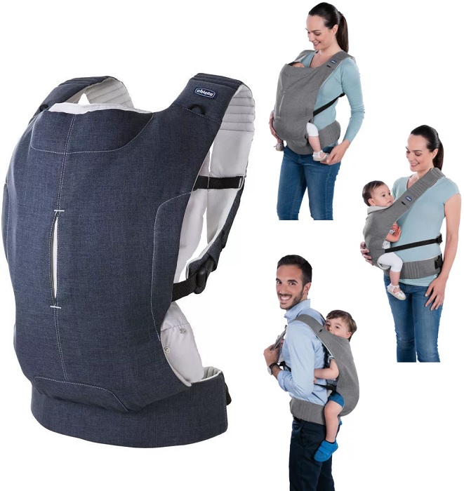 Кенгуру CHICCO Myamaki Denim Beige 0м+