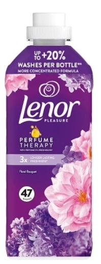 Кондиционер для белья Lenor Аметист и Цветочный букет 987мл