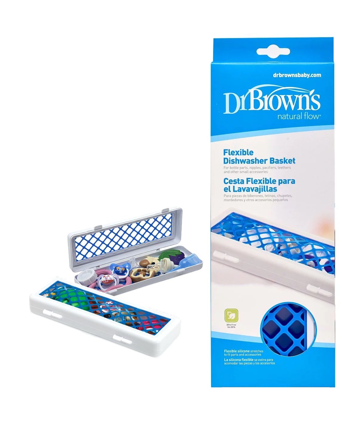 Гибкая Корзина для посудомоечной машины DrBROWNS