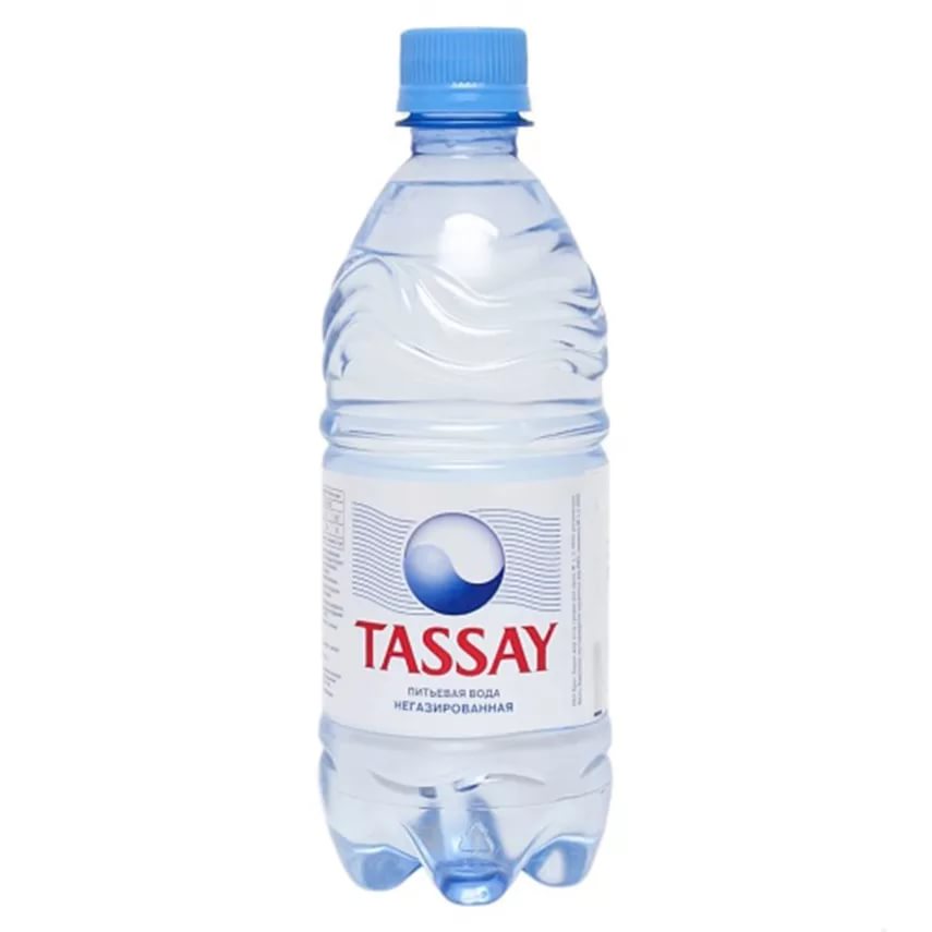 Tassay Вода питьевая негазированная 0,5л Тассай