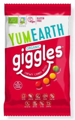 Органические фруктовые драже YUMEARTH Giggles 40г