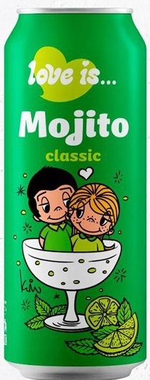 Напиток Love Is… Мохито Classic 0,45 мл