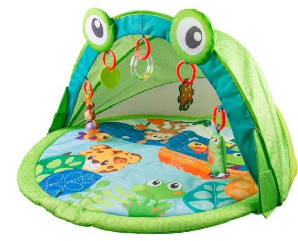 Коврик игровой развивающий KONIG KIDS Лягушка