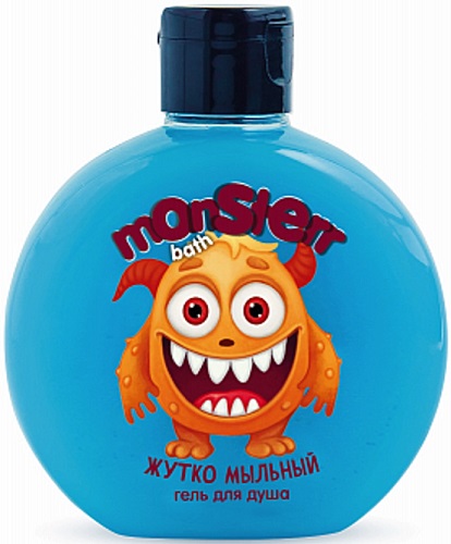 Гель для душа Жутко Мыльный 280мл Manslerr Bath