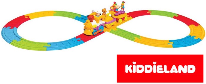 KIDDIELAND Discovery Circus Trainset 12м+ арт.14220912