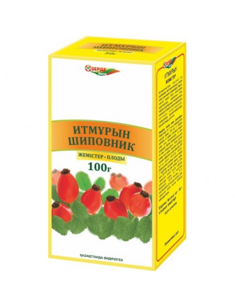 Зерде Шиповник плоды 100г