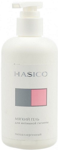 HASICO Мягкий гель для интимной гигиены 250 мл_>