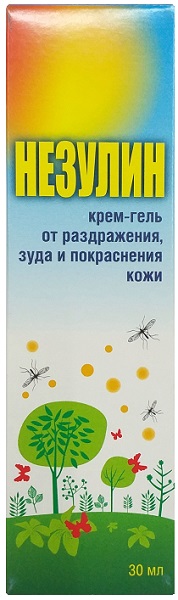 Незулин крем-гель 30 мл ( ромашка, чистотел, Д-пантенол,мята полевая, лаванда, подорожник,солодка )@