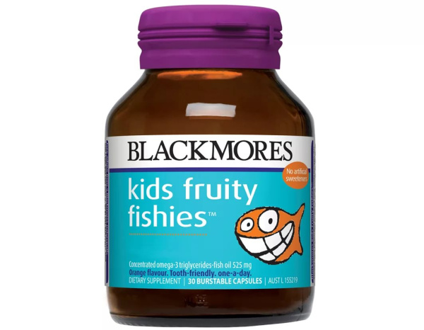 Blackmores Kids Fruity Fishies № 30 Блэкморис