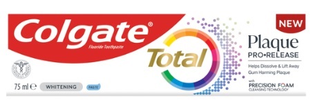 Зубная паста COLGATE Total L2 Plaque Отбеливающая 75 мл