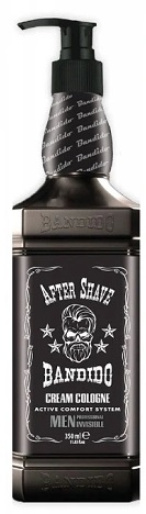 Крем после бритья Bandido Cream Cologne Men Invisible 350мл