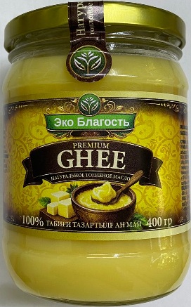 Масло ГХИ топленое 400г Эко Благость 