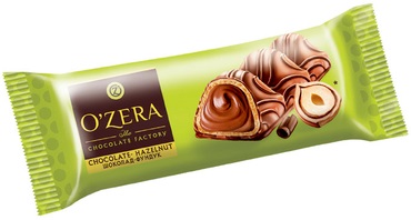Ozera Ваф.батон.орех.нач.в мол.шок. 23г
