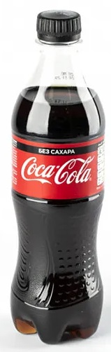 Coca - Cola Classic Zero 0,5 л без сахара газированный
