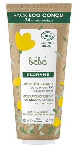 KLORANE BEBE Крем детский увлажняющий ECO 200 мл
